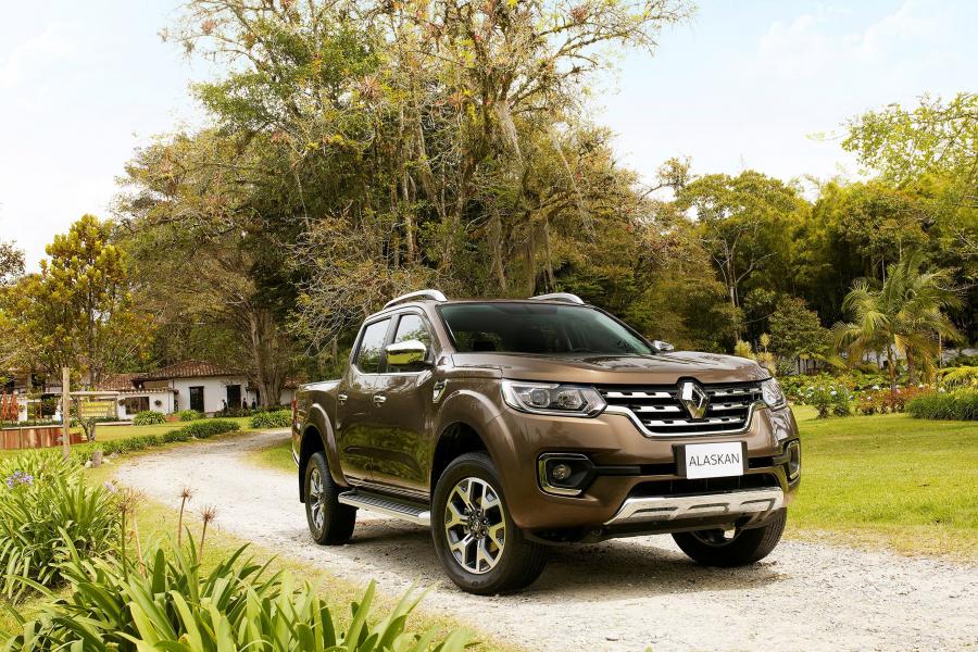  Renault Alaskan 2016 года  (LA) (фото 17 из 40)
